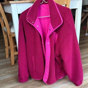 Women's Peloton Fleece Jacket